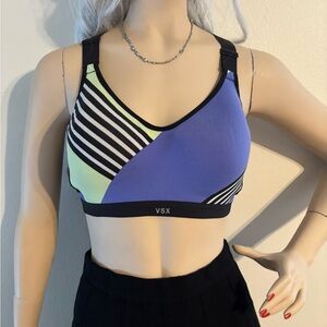 Victoria's Secret VSX Multicolor Sports Bra